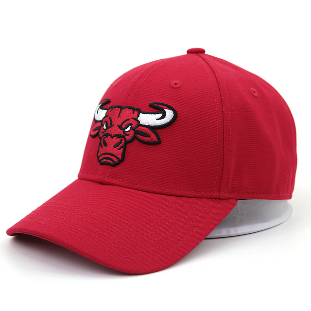 High Quality 100% Cotton Personalized 3d Embroidery Logo Adjustable Mens Team Cap Custom USA Baseball Cap Sports Hat