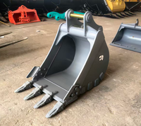 Bucket Penggali Parit RSBM 24 Inch untuk Yanmar SV100, Bucket Penggali Parit Utilitas