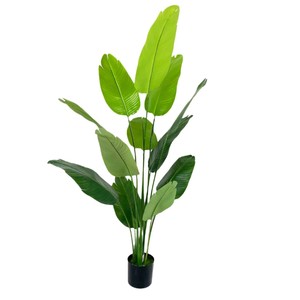 Toptan süs bahçe tropikal muz yapay plastik kuş cennet bitki ağacı - Product Image 1