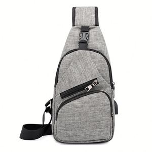 Venta al por mayor Dropshipping Sling Bag Mochila resistente al agua Crossbody Mochila para senderismo Deporte Viajes - Product Image 1