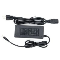 Adaptateur secteur AC/DC 12V 8A avec écran LED, adaptateur d'alimentation pour caméra de sécurité 24V 4A, alimentation pour machine à oxygène 20V 5A, chargeur pour robot 15V 6A