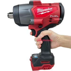 <span class=keywords><strong>Llave</strong></span> <span class=keywords><strong>de</strong></span> <span class=keywords><strong>Impacto</strong></span> Eléctrica Milwaukee M18 Fuel <span class=keywords><strong>de</strong></span> 18 V y 1800 N.m <span class=keywords><strong>de</strong></span> Alto Torque, con Cuadradillo <span class=keywords><strong>de</strong></span> <span class=keywords><strong>3</strong></span>/<span class=keywords><strong>4</strong></span> Pulgadas, Color Rojo, para Reparación <span class=keywords><strong>de</strong></span> Automóviles, <span class=keywords><strong>Llave</strong></span> <span class=keywords><strong>de</strong></span> <span class=keywords><strong>Impacto</strong></span> Profesional - Product Image 3
