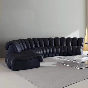 Italian Minimalist Snake Sofa Light Luxury Irregular Creative Designer Leisure Modular Combination Sofa - Product Image 3