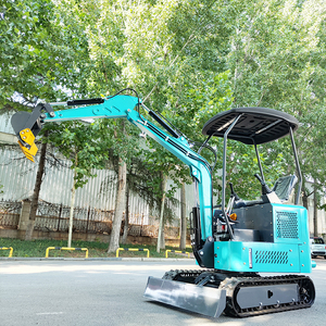 Advanced New 1.8t Mini Crawler Excavator with High Power Engine Hydraulic Cylinder & Shimadzu <b>Pump</b>/motor for Home Use Low - Product Image 1