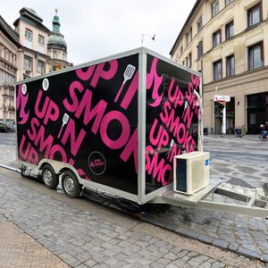 Carrito de Comida Móvil 2025 para Venta de Kebab y Café, Suministros de Remolque, Soporte para Rickshaw Móvil, Camión de Comida Pequeño - Product Image 6