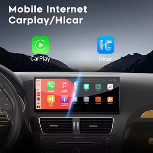 Hicbest 8+128G Android 14 Qualcomm 680 CPU Pantalla Táctil Inalámbrica Carplay GPS Cámara Panorámica 360 Android Auto Unidad Principal para <span class=keywords><strong>Audi</strong></span> - Product Image 2
