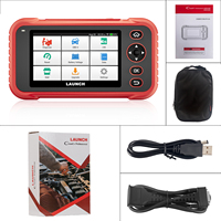 Escáner de Diagnóstico OBD2 LAUNCH CRP123E PLUS con Funciones Completas para Todos los Autos, con 3 Reinicios, Mejor que el CRP123x, Disponible en Almacenes de EE. UU. y la UE