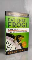 Nouveau best-seller : Livre de lecture en anglais à couverture souple personnalisé « Eat That Frog » pour adultes – Service d'impression et vente en gros de livres en stock