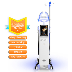 Sistema Multifunción de Cuidado de la Piel con Hidroterapia, Dispositivo Facial para Limpieza Profunda, Hidratación y Suavizado, Máquina de Cuidado de la Piel con Hidratación y Limpieza Profunda - Product Image 1