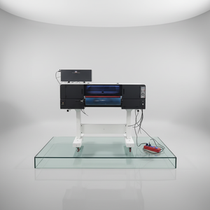 Impresora de Inyección de Tinta UV DTF Automática A3 Nueva con Impresión sin Bordes y 1 Año de Garantía para Cuero, Telas Flexibles y Papel Tapiz - Product Image 1