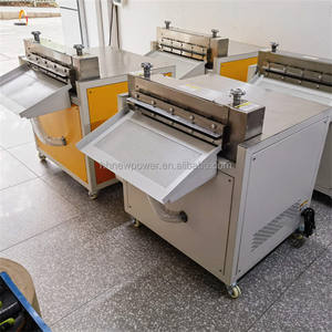 เครื่องทำเส้นปาล์มย่นเครื่องทำกระดาษเครื่องหั่นฝอยสีดำ - Product Image 4