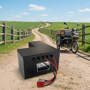 Ucuz OEM 72V 30Ah LiFePO4 Lityum Pil <span class=keywords><strong>3</strong></span> Tekerlekli Elektrikli Araç Elektrikli Scooter Bluetooth LCD Ekran 3000 Döngü Ömrü Dengeli - Product Image 2