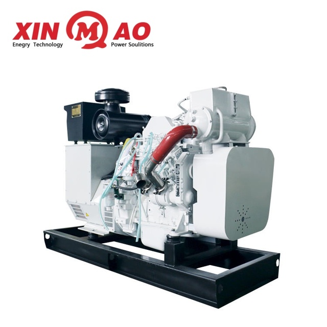 Customized 100kw 120kw 150kw 180kw Marine Diesel Generator Set 225kva 250kva Ship Generator Genset by Cummins Power Generators