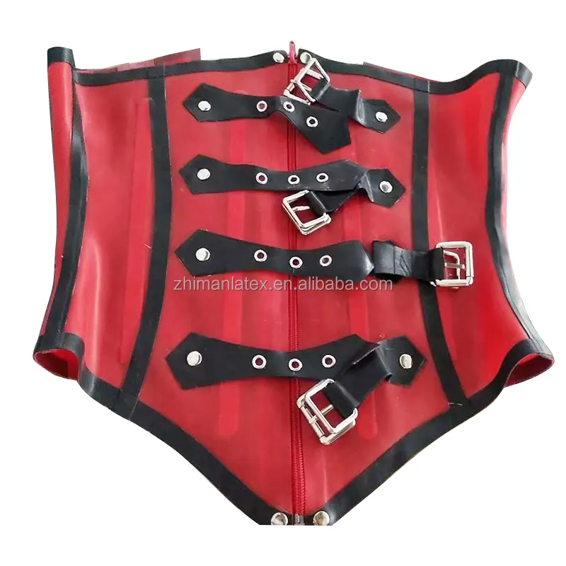 Latex Shaper Corset Body Shaper Latex Corset Belt Gummi CUSTOMIZED OEM ODM