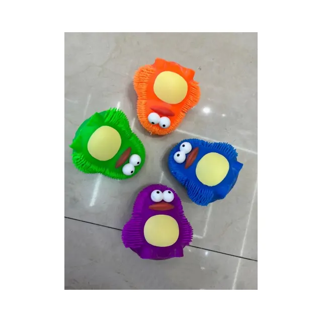 Hot selling New animal monster shape Reduce Stress Squeeze Toys Fidget toys for Kids and Adults gift present