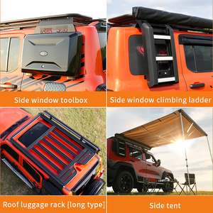 Accesorios Compatibles <span class=keywords><strong>para</strong></span> el Portaequipajes del Techo del Tank 300, <span class=keywords><strong>Escalera</strong></span> Lateral de Aluminio, <span class=keywords><strong>Escalera</strong></span> Retráctil y Toldo Lateral - Product Image 6