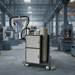 Bras robotique industriel Chenjuge à 6 axes, cobot pneumatique, puissance 0,3 kW, garantie de 2 ans, utilisé pour la production de soudage - Product Image 1