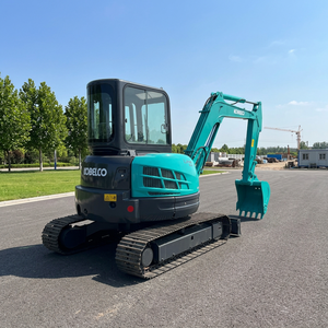 รถขุดขนาดเล็กมือสอง 5.5 ตัน KOBELCO รุ่น SK55 สำหรับขาย - Product Image 1