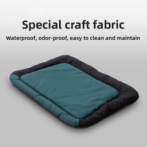 Pet Mat Soft Waterproof <b>Dog</b> <b>Bed</b> <b>Blanket</b> Warm Outdoor <b>Blanket</b> Non-slip Bottom - Product Image 3