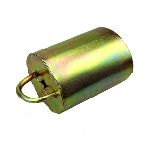 Campana e collari di capra da 7cm Set di campanacci in metallo per campanacci Anti-smarriti per cavalli da pascolo - Product Image 3