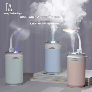 Portable Handheld <strong>Mini</strong> 260ml Capacity Humidifier PersonalSpaceUSBCar Spray <strong>Diffuser</strong> Air Tank Humidifier with <strong>LED</strong> Colorful <strong>Lights</strong> - Product Image 3