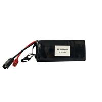 Batterie de drone 30000mAh 6S 12S 14S 22.2V 44.4V 51.8V 16AH 22AH 27AH 30AH 10C Lithium-ion Lipo Batterie à semi-conducteurs pour UAV