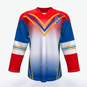 Logo grafico personalizzato per <span class=keywords><strong>club</strong></span> sportivi a maniche lunghe da uomo e da donna in abiti da hockey su ghiaccio - Product Image 2