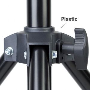 LS007 Yinyu Supporto Luci Professionale per DJ per Uso Intensivo con Portata di 20 kg, Struttura a Tubo Quadrato, Sistema di Illuminazione Portatile con Barra a <span class=keywords><strong>T</strong></span> per Palco - Product Image 3
