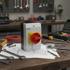 Interruptor de Aislamiento <span class=keywords><strong>Eaton</strong></span> <span class=keywords><strong>P1</strong></span>-<span class=keywords><strong>25</strong></span>/EA/SVB, Múltiples Métodos de Instalación, Amplio Rango de Corriente, Certificación CE UL, IP65 - Product Image 5