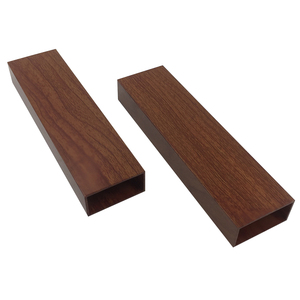Grandes dimensions 300MM 500MM Rectangle en <span class=keywords><strong>aluminium</strong></span> enduit de poudre Tuyau creux <span class=keywords><strong>Tube</strong></span> <span class=keywords><strong>carré</strong></span> en <span class=keywords><strong>aluminium</strong></span> anodisé - Product Image 2