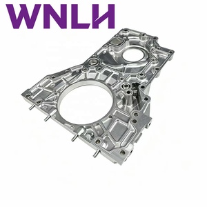 Couverture de boîtier d'engrenage de distribution WNLH 8-97362767-1 pour moteur Isuzu 4HK1 4HK1-TC, pièces détachées pour excavatrices Hitachi, JCB, John Deere - Product Image 4