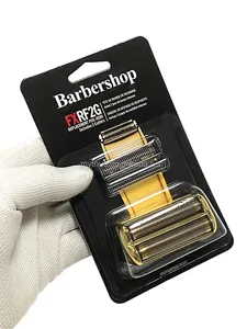 Big Demand <strong>Barber</strong> Hair Shaver Replacement Foil and Cutter for FX01 Fx02 Barbershop Hair Shavers Repair <strong>Blade</strong> - Product Image 3
