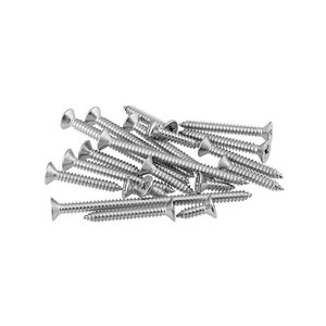 Kích thước tùy chỉnh Tự Khai thác ván vít 4x1 1/4 tornillos Para madera chìm đầu Pozi Ổ gỗ vít - Product Image 3