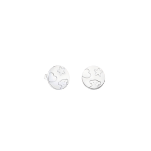 Pendientes de Plata de Ley S925 con Baño de Oro y Piedra Natural con Diseño de Oso para Mujer, Estilo Europeo Americano, de Xiong - Product Image 5