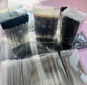 Cepillo de Limpieza de Pestañas, 50 Piezas/bolsa, Brochas de Maquillaje, Varillas de Rímel Desechables al por Mayor - Product Image 4