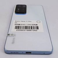 Smartphone Version Globale pour Xiaomi Redmi Note 11 Pro, Téléphones Mobiles de Jeu Reconditionnés