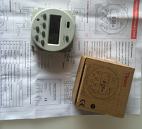 CN101A Sakelar Pengontrol Mikrokomputer Kecil Timer Daya Pengatur Waktu