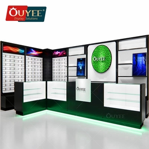 Tủ Trưng Bày Thiết Kế Nội Thất Cửa Hàng Bán Lẻ Tủ Trưng Bày Cửa Hàng Thuốc Lá Kệ Thuốc Lá Quầy Trưng Bày - Product Image 6