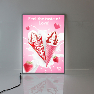 Thức ăn nhanh quán cà phê Bảng <span class=keywords><strong>Menu</strong></span> hiển thị chiếu sáng LED <span class=keywords><strong>menu</strong></span> Backlit quảng cáo thực phẩm quảng cáo hộp Đèn - Product Image 5