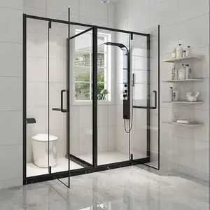 Doble oscilación puertas cabinas de ducha