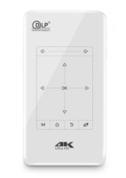 Projecteur portable Salange à succès, 2G+32G Android 3D LED P09II DLP, compatible intérieur/extérieur