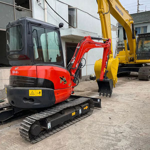 Utilisé pour l'excavatrice U35-3s la mini pelle sur chenilles 2021 modèle bas prix d'usine avec moteur et pompe à vendre EPA - Product Image 1