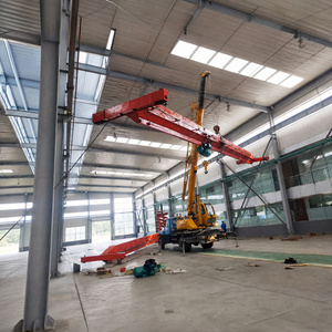 Grue monopoutre électrique avec régulation précise de la vitesse pour des tâches de levage de précision et un contrôle de déplacement stable - Product Image 4