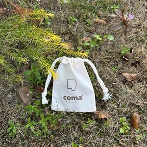 Wholesale Small Moq 100% Cotton <b>Dust</b> Pouch Natural Organic Cotton <b>Bag</b> - Product Image 1
