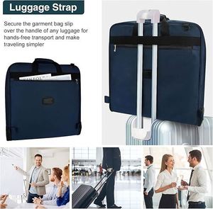 Free Sample Hanging <b>Garment</b> <b>Bags</b> for <b>Travel</b> Suit <b>Bags</b> for Closet Storage 50" Moving <b>Bags</b> for Clothes Dress Cover for Coat - Product Image 3