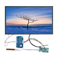 Modulo LCD IPS Industriale da 23,8 Pollici 2000 nit 1920x1080 FHD, Display Leggibile all'Aperto con Luce Solare e Kit Scheda AD Opzionale