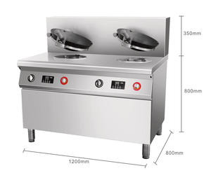 Équipement de <span class=keywords><strong>cuisine</strong></span> commerciale SEMIKRON Double Wok Machine de cuisson automatique Cuiseur robotique compatible AI Sauté comme un <span class=keywords><strong>chef</strong></span> humain - Product Image 1