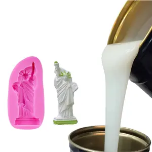 Cao su Silicone cho khuôn làm vật liệu độ bền kéo cao để làm thạch cao khuôn xà phòng khuôn khuôn bê tông - Product Image 1