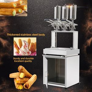 Máquina automática para hacer mini churros, inyectora de crema para donuts, máquina de relleno para pasteles de mantequilla española, máquinas para hacer productos de grano - Product Image 5