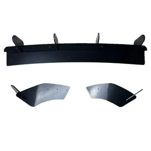 2014 To 2017 for Golf 7 MK7 V2 Style Rear Bumper <b>Lip</b> Diffuser Splitters Spoiler Blade Lower Chin Body Kit - Product Image 6
